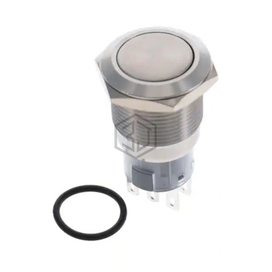 PV4F2H0SSG - E-Switch - Pushbutton Switches