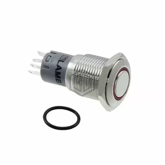PV3F2H0SS-315 - E-Switch - Pushbutton Switches