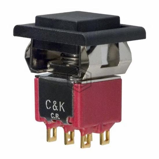 8221J83ZGE22 - C&K - Pushbutton Switches