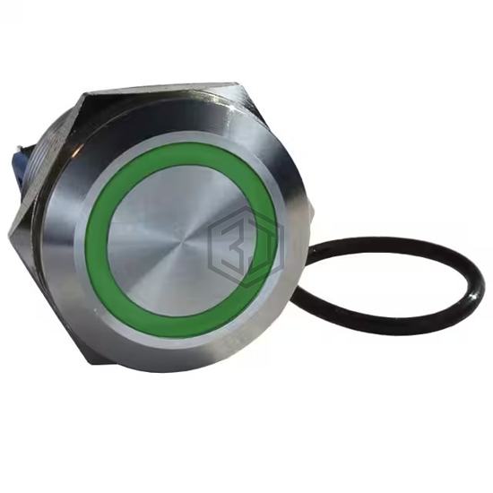 DH251NBSG12 - CIT Relay and Switch - Pushbutton Switches