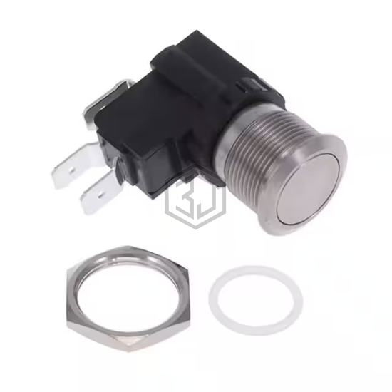 AVH19LSFO002604 - TE Connectivity ALCOSWITCH Switches - Pushbutton Switches