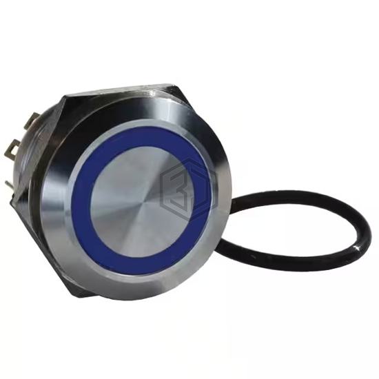 DH221NBSBN - CIT Relay and Switch - Pushbutton Switches