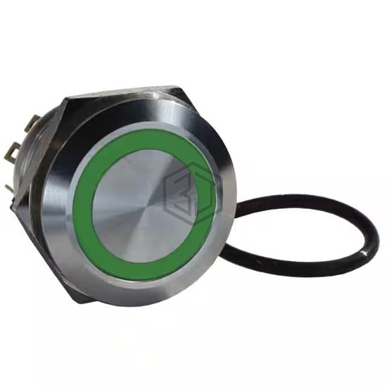 DH221NBSG12 - CIT Relay and Switch - Pushbutton Switches