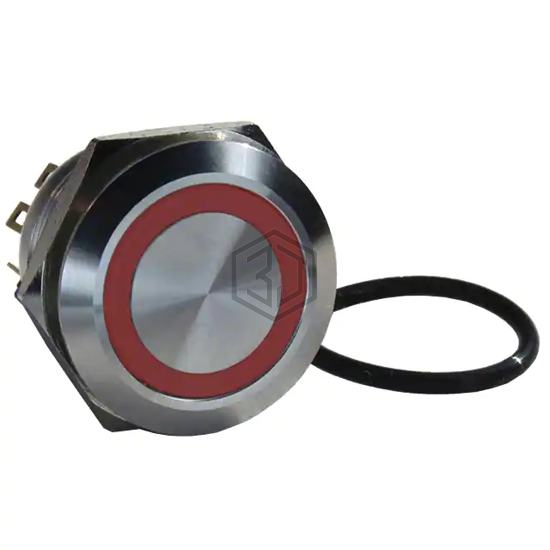 DH221NBSR24 - CIT Relay and Switch - Pushbutton Switches