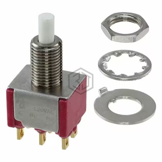 8221SYZGE - C&K - Pushbutton Switches