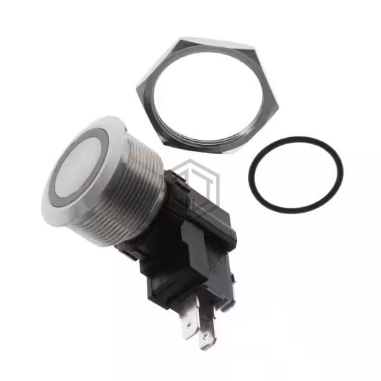 AVH25LSSFO001604 - TE Connectivity ALCOSWITCH Switches - Pushbutton Switches