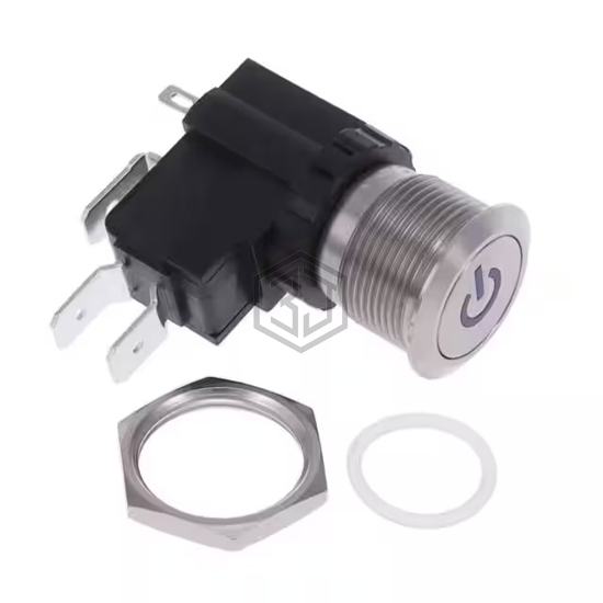 AVH19MSFE6121604 - TE Connectivity ALCOSWITCH Switches - Pushbutton Switches