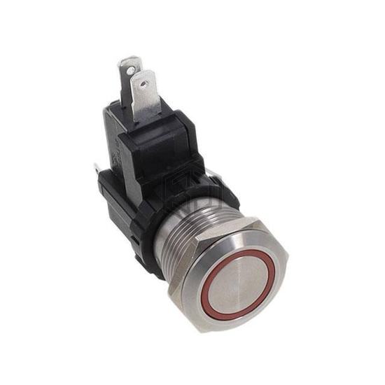 AVH19MSFE3121604 - TE Connectivity ALCOSWITCH Switches - Pushbutton Switches