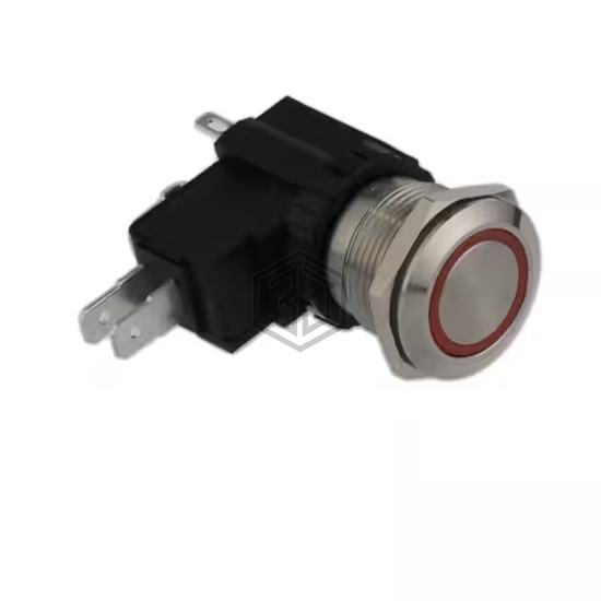 AVH19MSFE3241604 - TE Connectivity ALCOSWITCH Switches - Pushbutton Switches