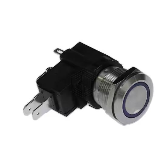 AVH19MSFE7241604 - TE Connectivity ALCOSWITCH Switches - Pushbutton Switches