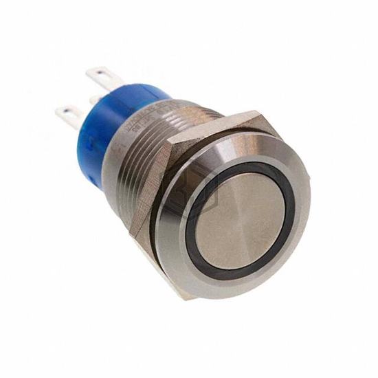 AV1911RB12Q04 - TE Connectivity ALCOSWITCH Switches - Pushbutton Switches