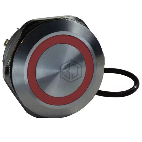 DH281NBSR24 - CIT Relay and Switch - Pushbutton Switches