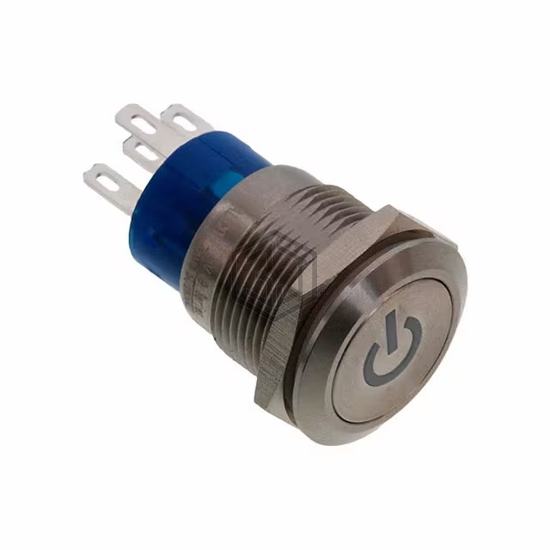 AV1911PB12Q04 - TE Connectivity ALCOSWITCH Switches - Pushbutton Switches