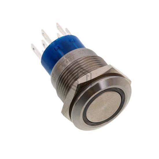 AV1920RG12Q04 - TE Connectivity ALCOSWITCH Switches - Pushbutton Switches