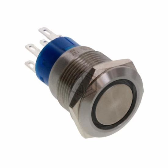 AV1920RB12Q04 - TE Connectivity ALCOSWITCH Switches - Pushbutton Switches
