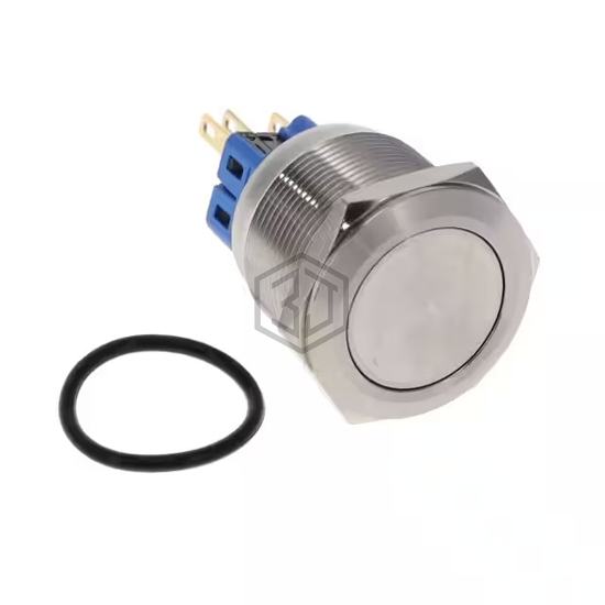 PV8F2T0SS - E-Switch - Pushbutton Switches