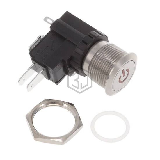 AVH19MSFP3121604 - TE Connectivity ALCOSWITCH Switches - Pushbutton Switches