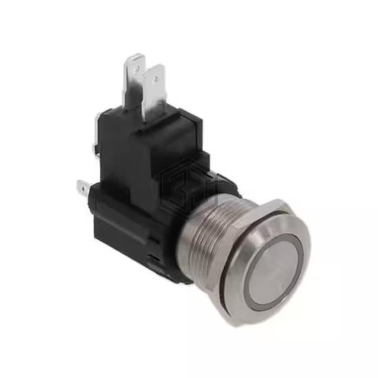 AVH19MSFEB241604 - TE Connectivity ALCOSWITCH Switches - Pushbutton Switches