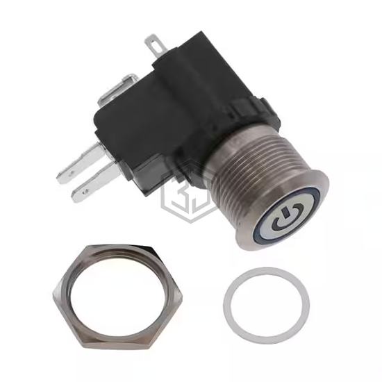 AVH19MSFE17241604 - TE Connectivity ALCOSWITCH Switches - Pushbutton Switches
