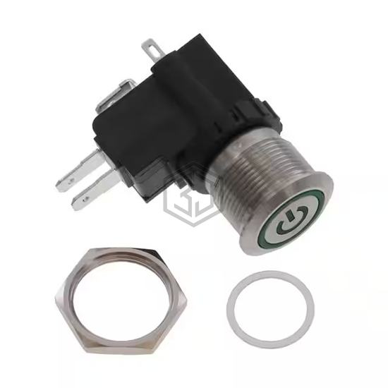 AVH19MSFE16241604 - TE Connectivity ALCOSWITCH Switches - Pushbutton Switches