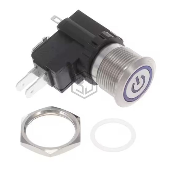 AVH19MSFE17121604 - TE Connectivity ALCOSWITCH Switches - Pushbutton Switches