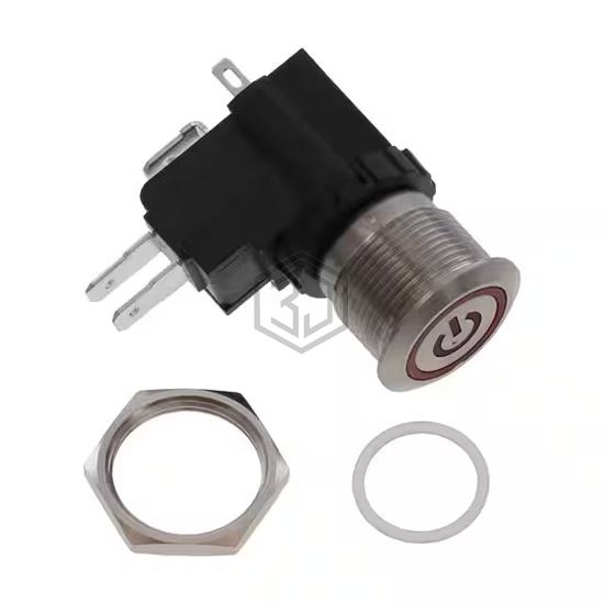 AVH19MSFE13241604 - TE Connectivity ALCOSWITCH Switches - Pushbutton Switches