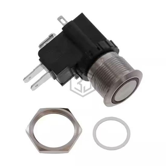 AVH19LSFEB241604 - TE Connectivity ALCOSWITCH Switches - Pushbutton Switches