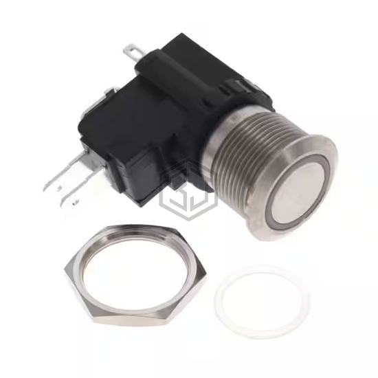 AVH19MSFEB121604 - TE Connectivity ALCOSWITCH Switches - Pushbutton Switches