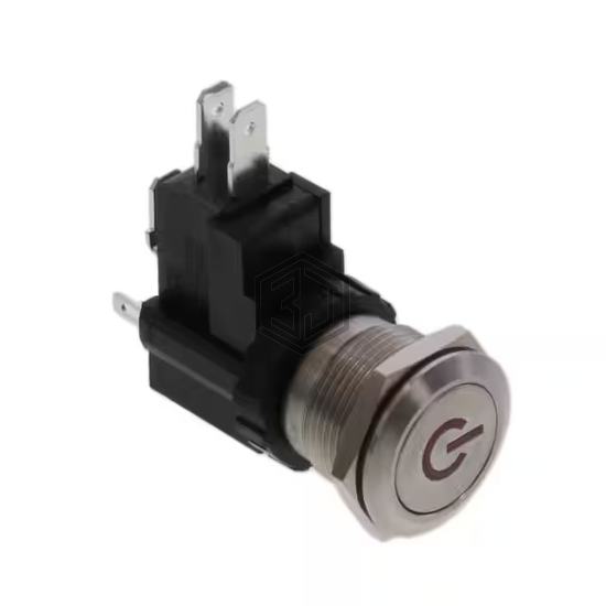 AVH19MSFP3241604 - TE Connectivity ALCOSWITCH Switches - Pushbutton Switches