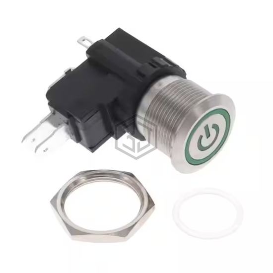 AVH19LSFE16121604 - TE Connectivity ALCOSWITCH Switches - Pushbutton Switches