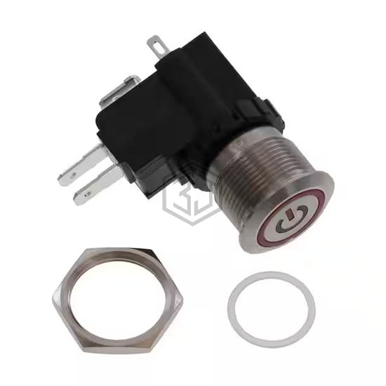 AVH19LSFE13241604 - TE Connectivity ALCOSWITCH Switches - Pushbutton Switches