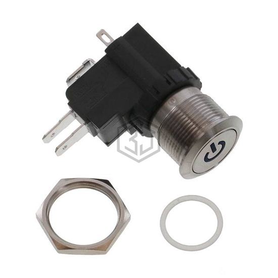 AVH19MSFP7241604 - TE Connectivity ALCOSWITCH Switches - Pushbutton Switches