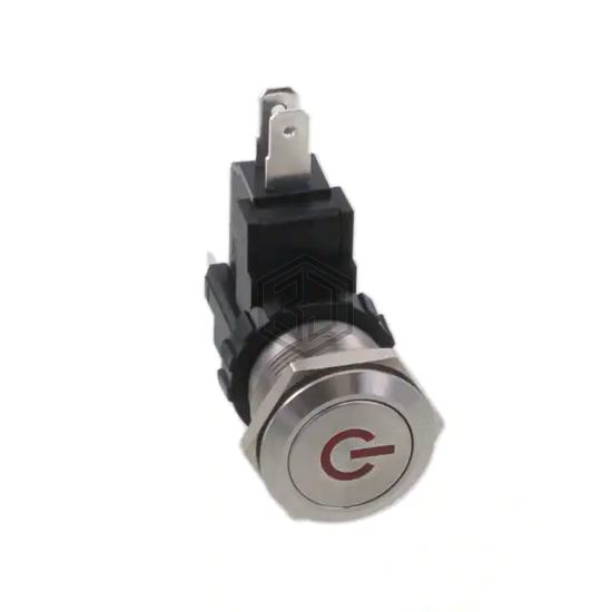 AVH19LSFP3241604 - TE Connectivity ALCOSWITCH Switches - Pushbutton Switches