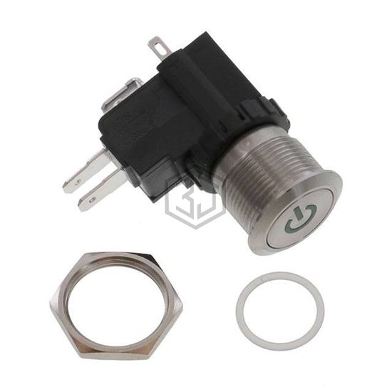 AVH19MSFP6241604 - TE Connectivity ALCOSWITCH Switches - Pushbutton Switches