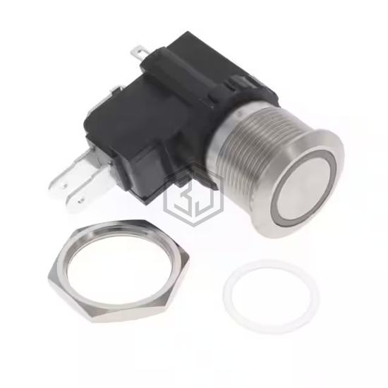 AVH19LSFEA121604 - TE Connectivity ALCOSWITCH Switches - Pushbutton Switches