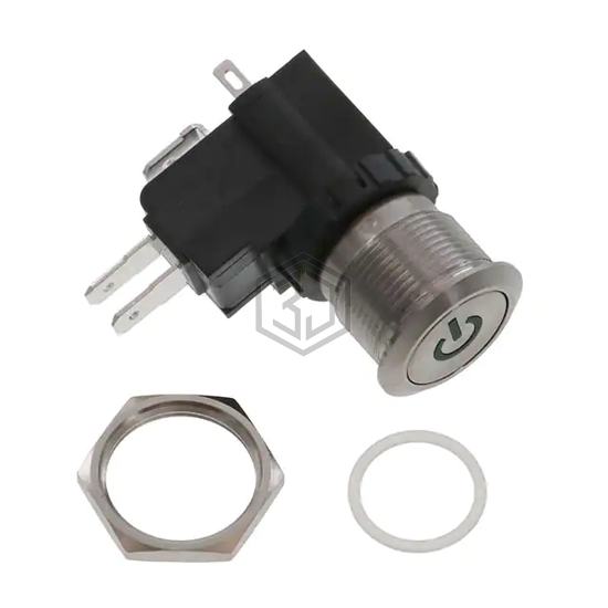 AVH19LSFP6241604 - TE Connectivity ALCOSWITCH Switches - Pushbutton Switches