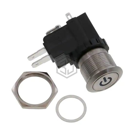 AVH19LSFP7241604 - TE Connectivity ALCOSWITCH Switches - Pushbutton Switches