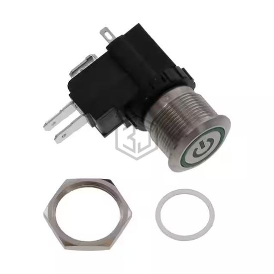 AVH19LSFE16241604 - TE Connectivity ALCOSWITCH Switches - Pushbutton Switches