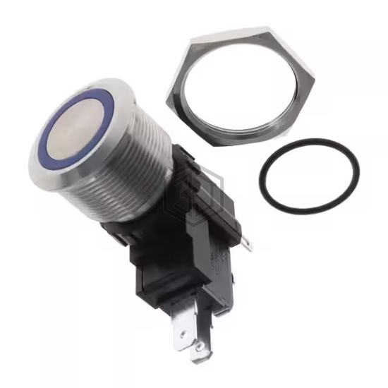 AVH22LSSFE7241604 - TE Connectivity ALCOSWITCH Switches - Pushbutton Switches