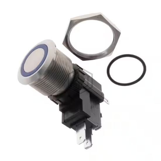 AVH22LSSFE7121604 - TE Connectivity ALCOSWITCH Switches - Pushbutton Switches