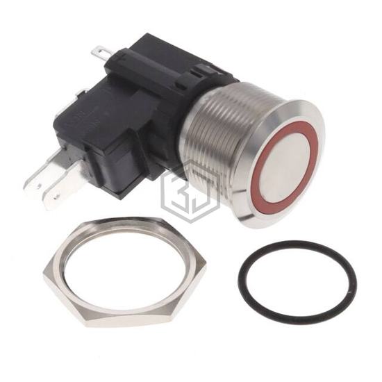 AVH22LSSFE3121604 - TE Connectivity ALCOSWITCH Switches - Pushbutton Switches