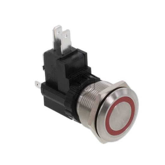 AVH22LSSFE3241604 - TE Connectivity ALCOSWITCH Switches - Pushbutton Switches