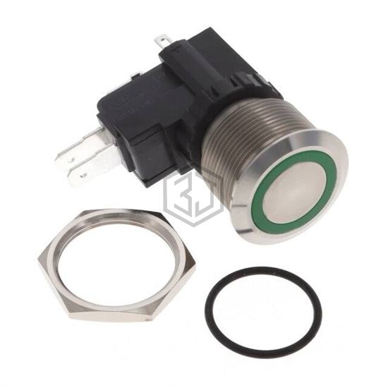 AVH22LSSFE6121604 - TE Connectivity ALCOSWITCH Switches - Pushbutton Switches
