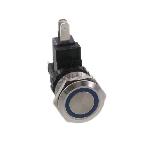 AVH22MSSFE7241604 - TE Connectivity ALCOSWITCH Switches - Pushbutton Switches