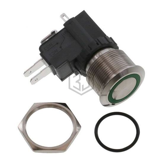 AVH22MSSFE6241604 - TE Connectivity ALCOSWITCH Switches - Pushbutton Switches