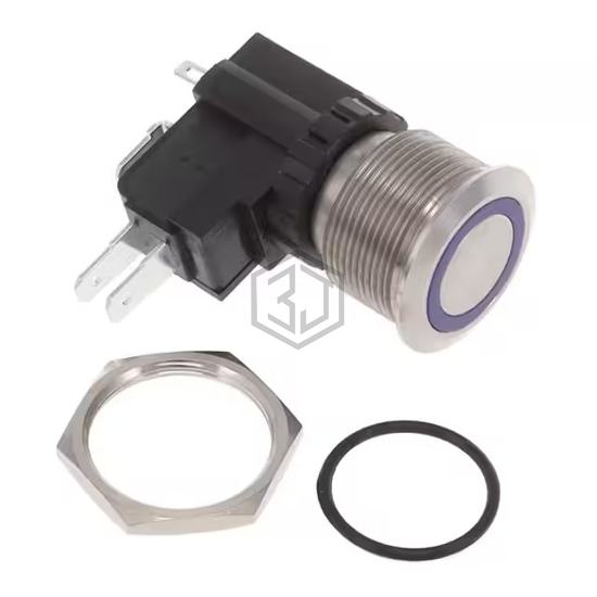 AVH22MSSFE7121604 - TE Connectivity ALCOSWITCH Switches - Pushbutton Switches