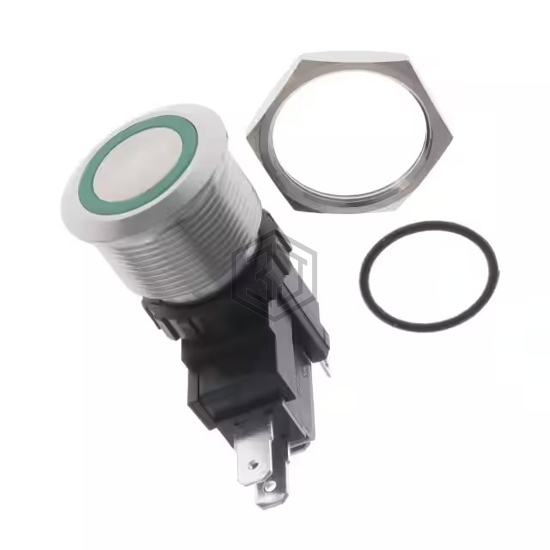 AVH22MSSFE6121604 - TE Connectivity ALCOSWITCH Switches - Pushbutton Switches