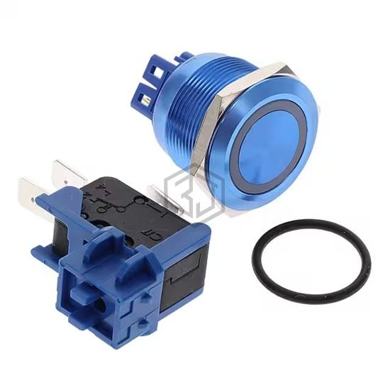 DHU251NBUBNB - CIT Relay and Switch - Pushbutton Switches