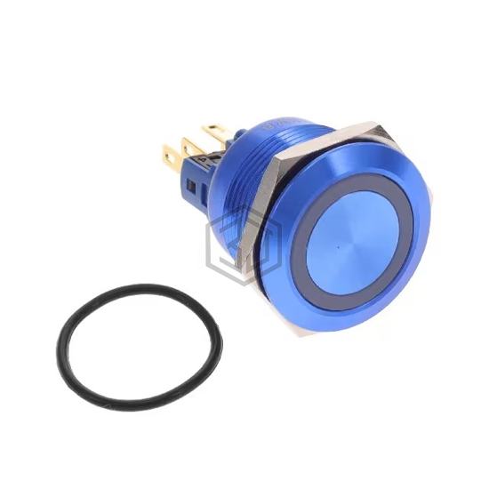 DH221NBUB12 - CIT Relay and Switch - Pushbutton Switches