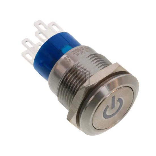 AV1920PG12Q04 - TE Connectivity ALCOSWITCH Switches - Pushbutton Switches